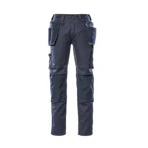 Mascot Unique Lightweight Trousers with Holster Pockets (Dark Navy)  (38.5) (Leg Length - Regular)