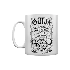 Grindstore Ouija Spirit Board Mug White/Black (One Size)