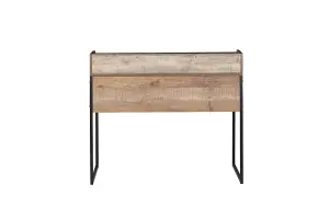 Urban 2 Drawer Office Desk Rustic