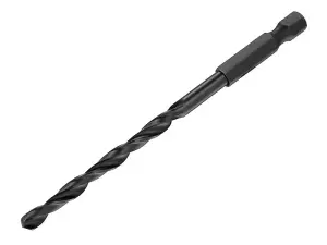 IRWIN HSS Drill Bit Hex Shank Bit 5.0mm