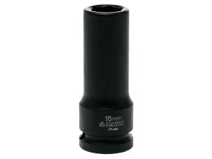 Teng Deep Impact Socket Hexagon 6-Point 1/2in Drive 16mm