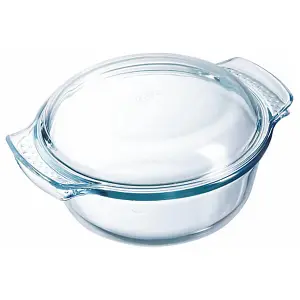 Pyrex Glass 3.75L Round Casserole