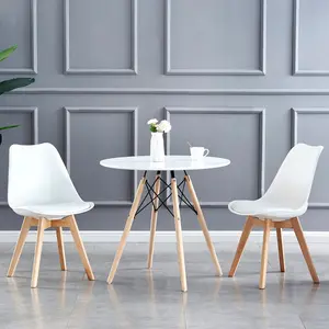 Croxley Solid Wood Dining Chair (Set of 2) White