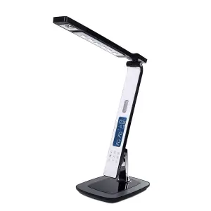 Luminosa Rai LED Desk Lamp with Alarm 10W