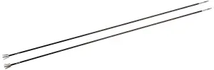 Karbonz: Knitting Pins: Single-Ended: 35cm x 2.25mm