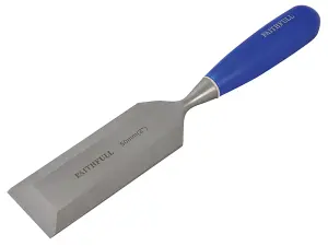 Faithfull Bevel Edge Chisel Blue Grip 50mm 2in FAIWCB2