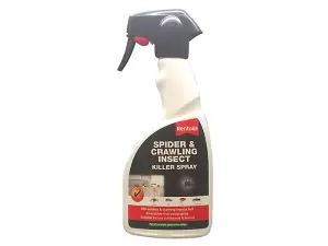 Rentokil - Spider & Crawling Insect Killer Spray 500ml