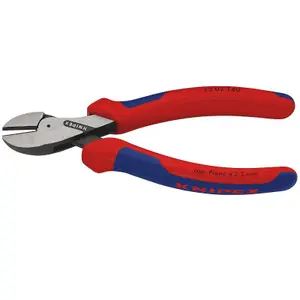 KNIPEX 73 02 160 X-Cut Compact Diagonal Cutter, 160mm 24375