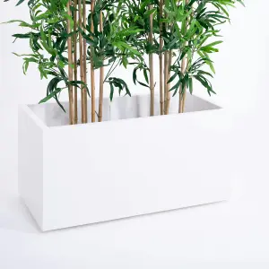 Blooming Artificial - 170cm / 5.5ft Faux Oriental Bamboo Screening