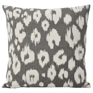 Square Pillow Cover Grey