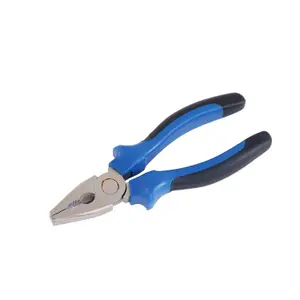 Oypla 150mm Soft Grip Combination Pliers - 20mm Jaw Capacity