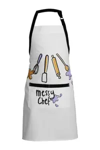 Maison by Premier Doodle Messy Chef Apron