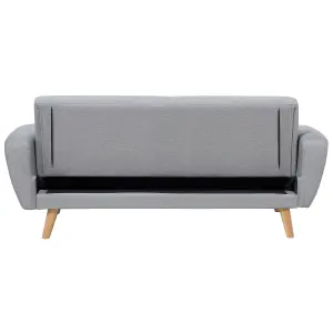 3 Seater Sofa FLORLI Light Grey