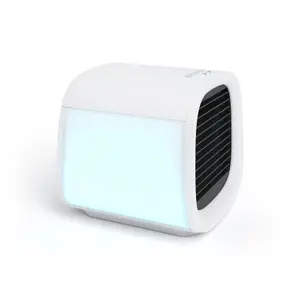 Evapolar evaCHILL Portable Air Cooler, Quiet Desktop Fan & Air Purifier & Humidifier - White