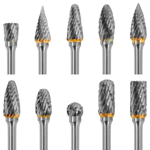 BLOSTM Rotary Burrs Set - 10Pcs