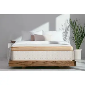 Pillow-Top Pocket Sprung Mattress Small Double (4')