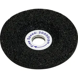 Premium Aluminium Oxide DPC Metal Grinding Disc - 58x4mm with 9.5mm Bore for Precision Grinding