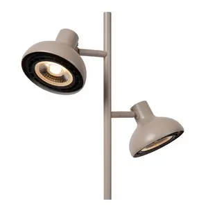 Lucide Sensas Modern Floor lamp - 2xGU10 - Cream