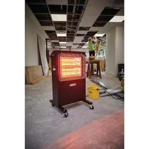 Draper  110V Infrared Cabinet Heater, 2.4kW, 8188 BTU 04746