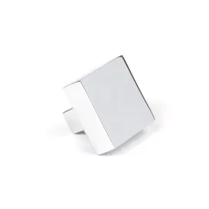 From The Anvil Polished Chrome Albers Cabinet Knob - 35mm