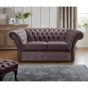 Chesterfield Beaumont 2 Seater Sofa Malta Lavender 02