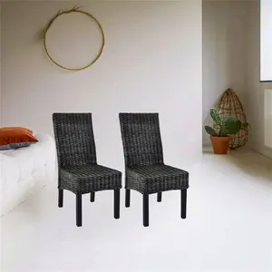 Hessle Dining Chair (Set of 2) Black