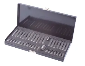 Laser Tools 1687 40pc Automotive Bit Set in Storage Case