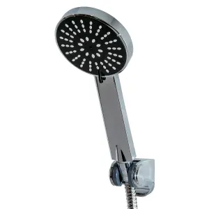 Showerdrape Tempest Chrome 3-spray Pattern Shower Head