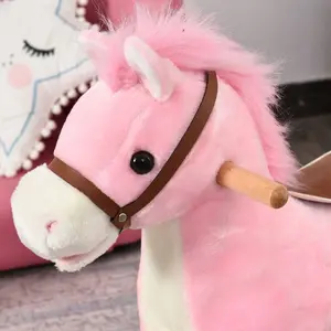 Messina Rocking Horse Pink