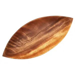 Interiors by Premier Kora Large Leaf Tray