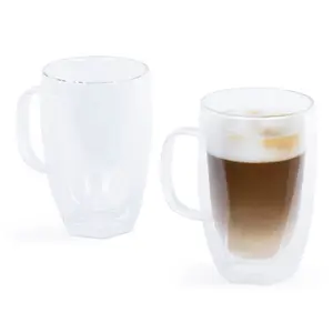 DOUBLE-WALLED THERMO MUG - SET OF 2