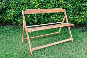 TRAMONTINA FOLDING GARDEN BENCH