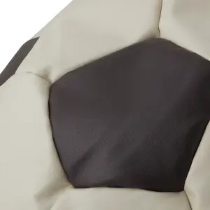 Football Bean bag, Black & white