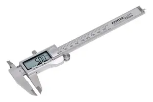 Sealey Digital Vernier Caliper 0-150mm(0-6") Stainless Steel AK9621EV