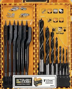 DEWALT DT70758 Mixed Drill & Bit Set, 57 Piece