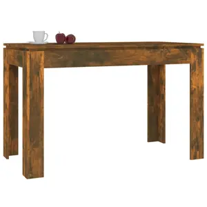 Seeger Dining Table 120x60x76 cm Engineered Wood Brown