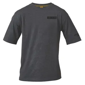 DeWalt Typhoon Grey T-shirt Medium