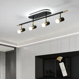 4 - Light Track Ceiling LED Spot Head