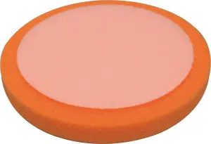 Makita 150mm Round Orange Sponge Pad Suits Orbital Sander Polisher BO6030