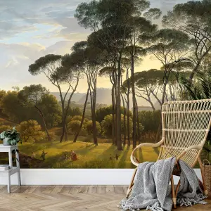 Classic Italian Landscape Mural - 192x260cm - 5436-4