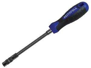 Faithfull Flex Drive Screwdriver 6.5mm (1/4in) Magnetic FAISDFLEX