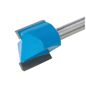 Silverline 1/4" Straight Metric Cutter - 20 x 20mm