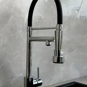 Liquida GD386CH Single Lever Multi Use Pull Out Chrome Kitchen Mixer Tap