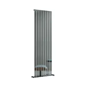 Ximax Vertirad HW1800550C Chrome Horizontal or vertical Designer 3634BTU Radiator, (W)550mm x (H)1800mm