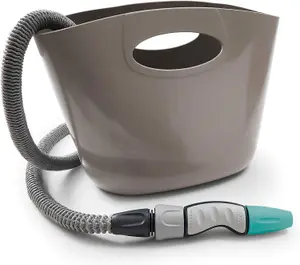 Aquapop Irrigation Kit in Grey with Extensible Hose