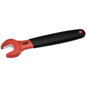 Draper VDE Approved Fully Insulated Open End Spanner, 16mm 99474