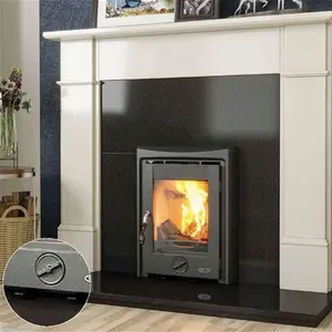 Henley Stoves Muckross Eco Multi Fuel Inset Stove 4.6Kw DEFRA Approved SIA Ecodesign Ready 5 Year Warranty