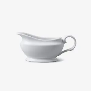 WM Bartleet & Sons Porcelain Gravy & Sauce Boat, 114ml