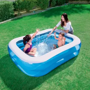 Bestway Vinyl Family swimming pool (W) 1.5m x (L) 2m