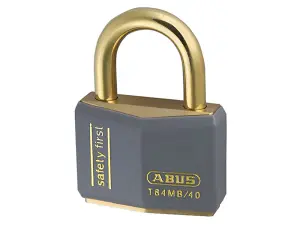 ABUS Mechanical T84MB/40mm Grey Rustproof Padlock Keyed Alike 8405